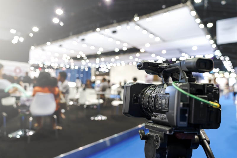 television & film production catering